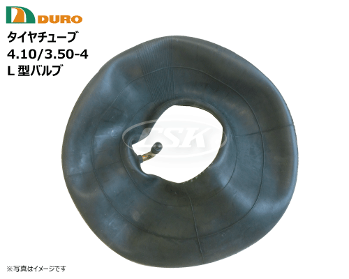 duro 荷車用タイヤチューブ 410/350-4 4.10/3.50-4