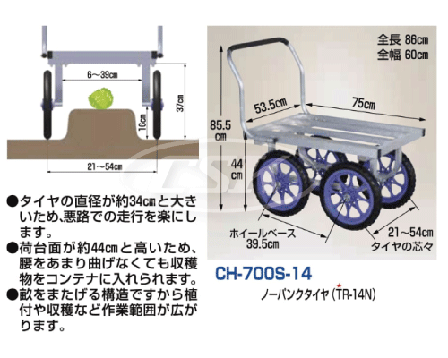 HARAX ハラックス 愛菜号 ch-700s-14