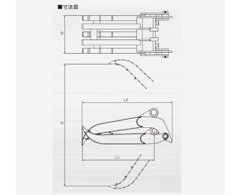 スーパーフォーク ハヤテ 疾風 松本製作所