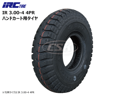 irc 井上ゴム 荷車用タイヤ 3.00-4