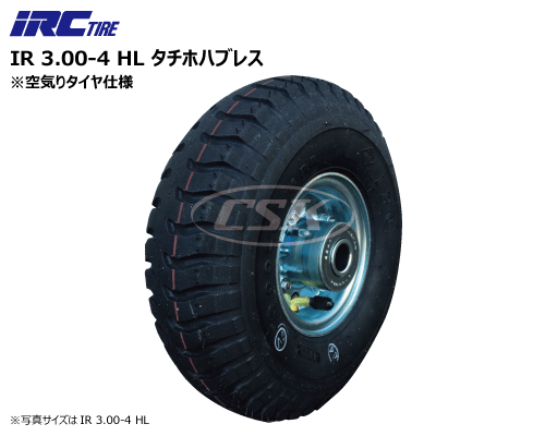 3.00-4 サイズの荷車・ハンドカート用タイヤ・チューブ・ホイール