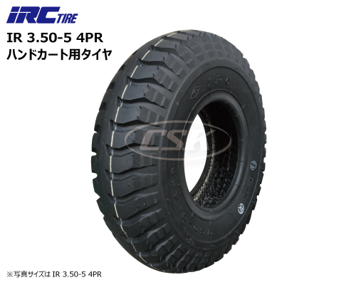 irc 井上ゴム 荷車用タイヤ 3.50-5