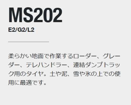 ms202 maxam マクサム 建機 ローダー タイヤ バイアス チューブレス