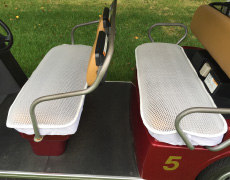 ゴルフカート用シートカバー