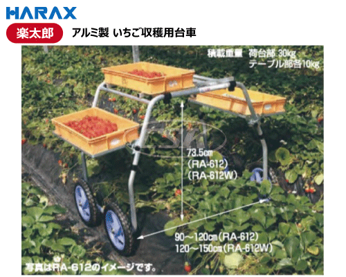 HARAX ハラックス 楽太郎 ra-612 ra-612w