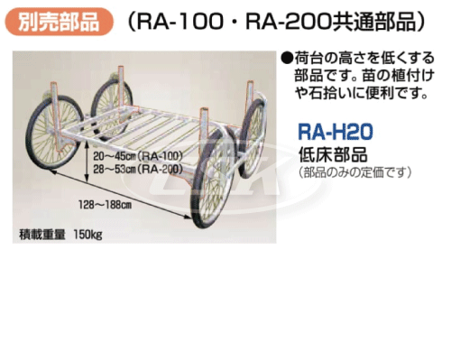 HARAX ハラックス 楽太郎 ra-100 ra-200 部品