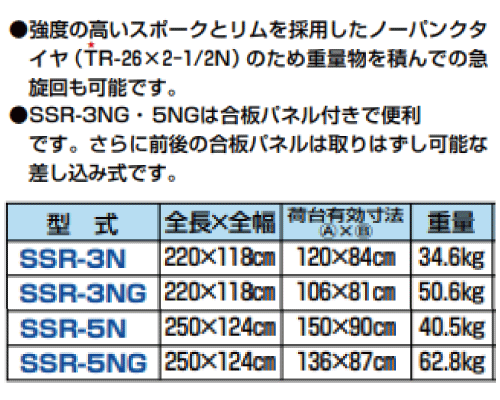 HARAX ハラックス スチールリヤカー