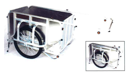 アルミハンディキャンパー H-350kg タイプ オオシマ製
