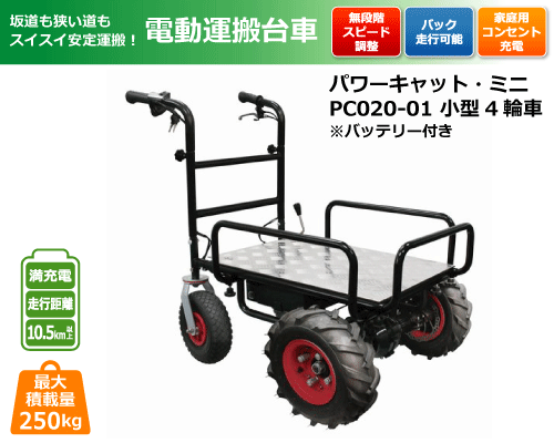 パワーキャット・ミニ PC 020-01 小型4輪車